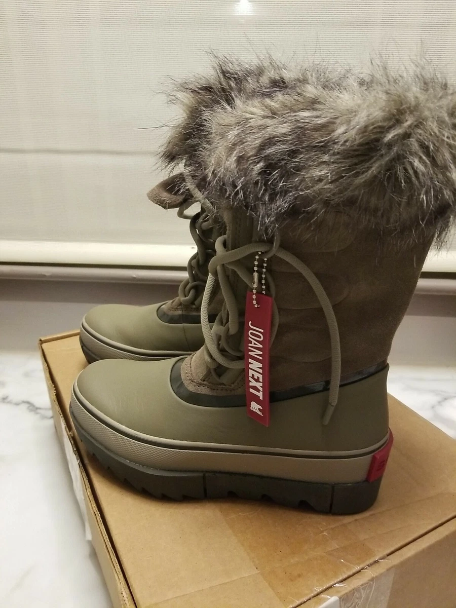 Sorel joan of arctic green sale