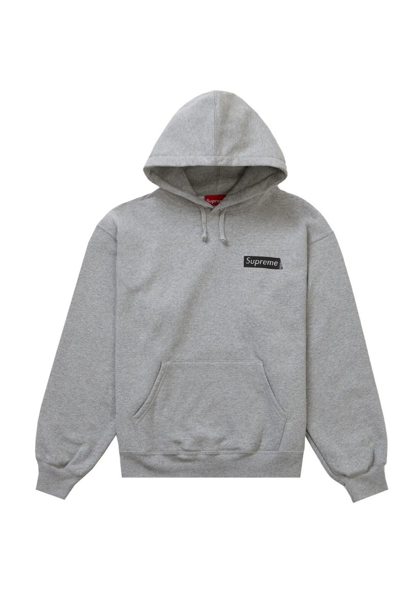 Supreme Catwoman Hoodie Sweatshirt Grey Medium | eBay