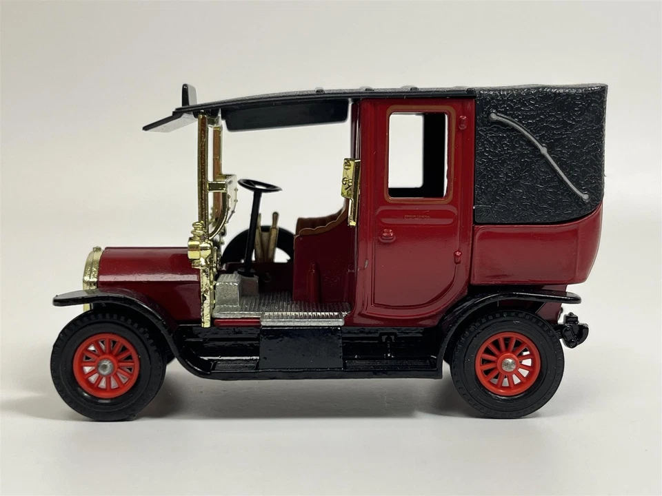 Unic Taxi 1907 1:42 Modellautos Von Früher Matchbox Y28D S6 - Bild 3 von 4