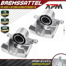 2x Bremssattel Vorne L+R 57mm 25mm für Mazda 6 Hatchback+Kombi+Stufenheck GH