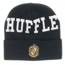 Hufflepuff Name Crest Beanie Harry Potter New with Tags OOP