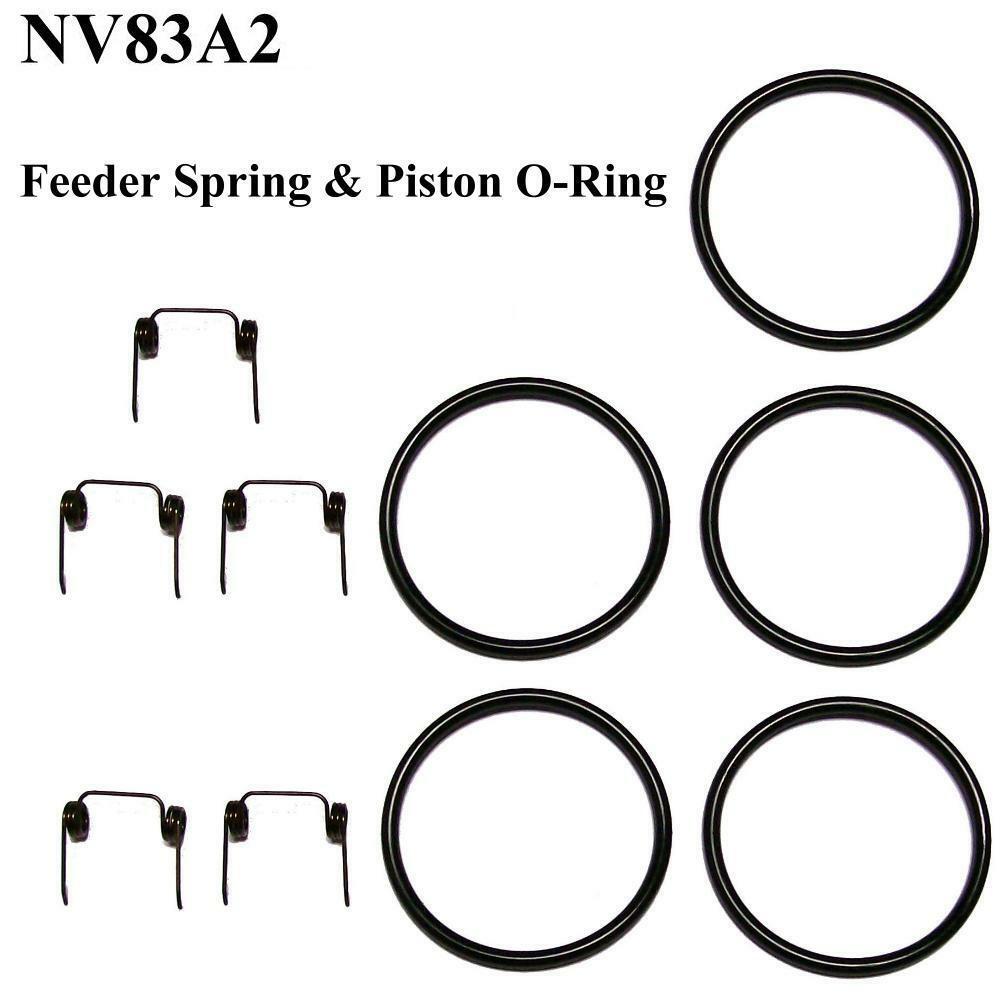 CoFast® High Quality 5 Feeder Spring & Piston O-Rings Aftermarket Hitachi NV83A2