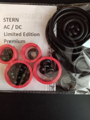 Kit Elastiques Flipper - THE MANDALORIAN - PRO - STERN - Pinball Rubber Kit