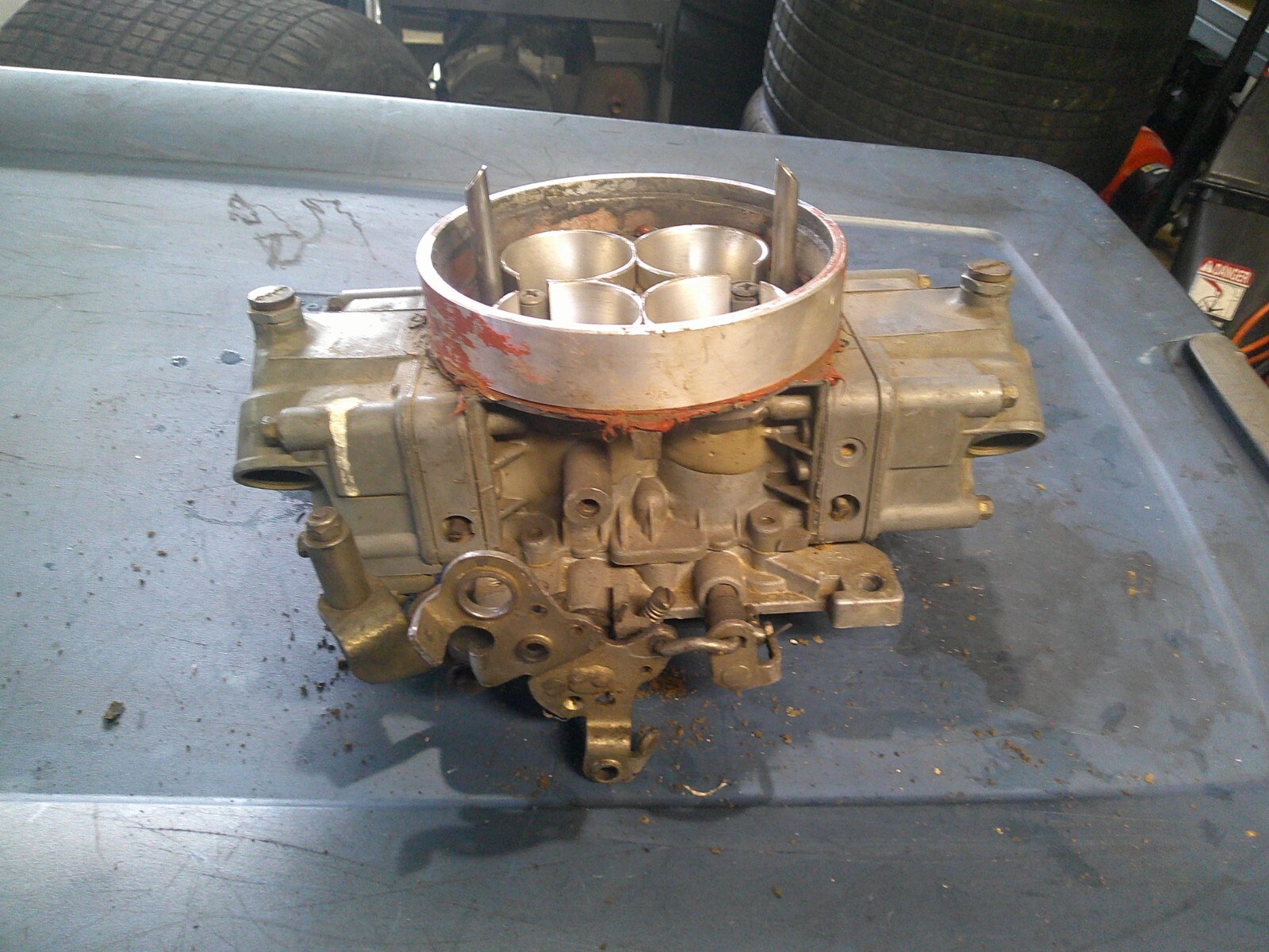 C&S alcohol carburetor Holley carb ump mud truck SBC circle track 750