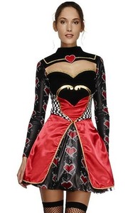 déguisement reine alice au pays des merveilles