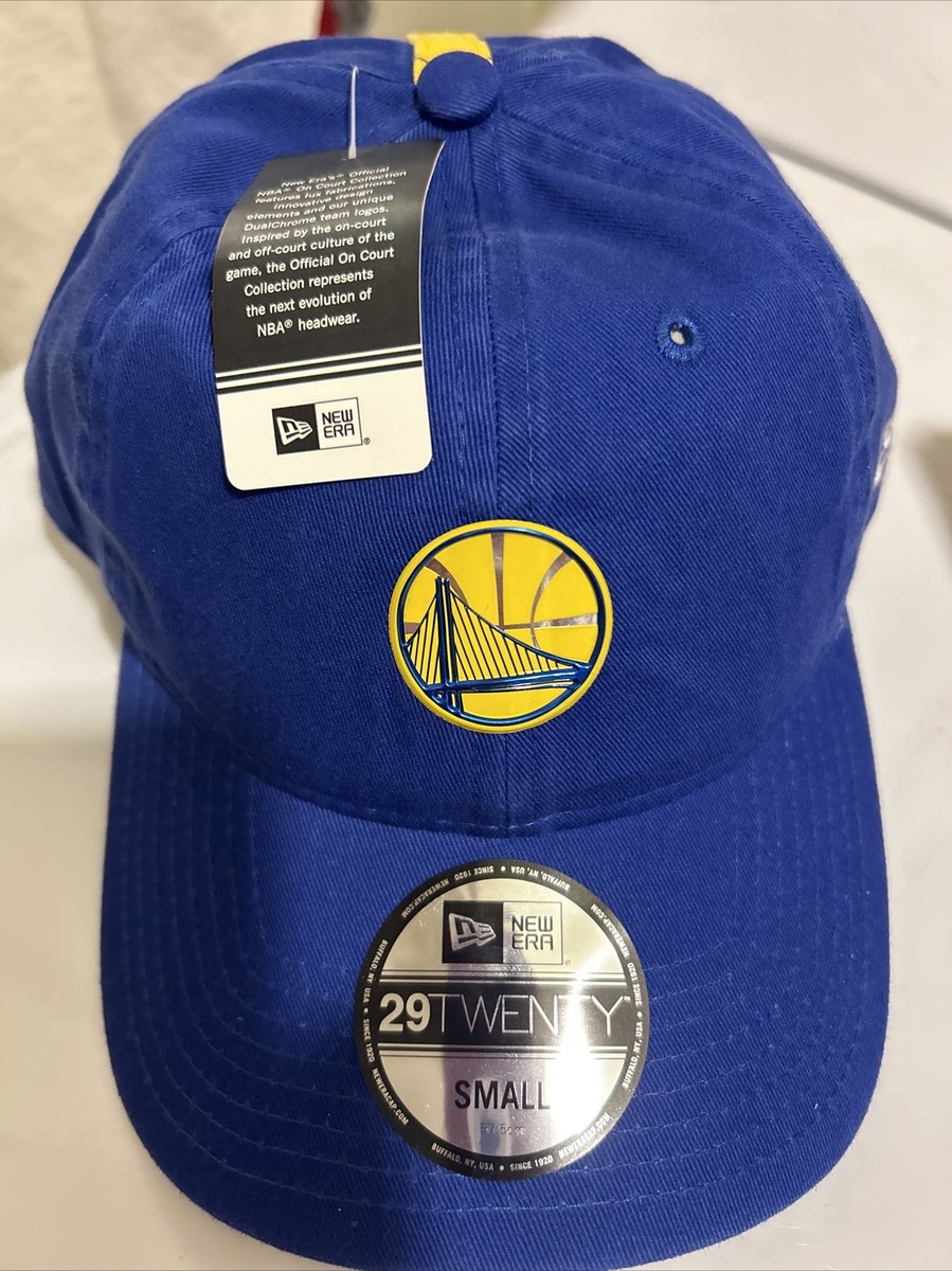 Topi Gorra Golden State Men's New Era Royal/Gold Golden State