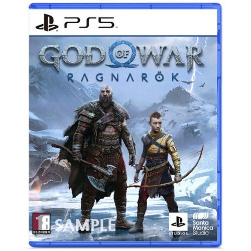 PS5 God of War Ragnarok Korean subtitles