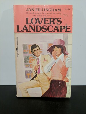 Lover's Landscape by Jan Fillingham - 1976, Vintage Paperback
