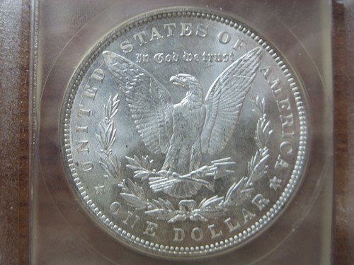 1889-p morgan dollar 29w035 - Picture 2 of 2