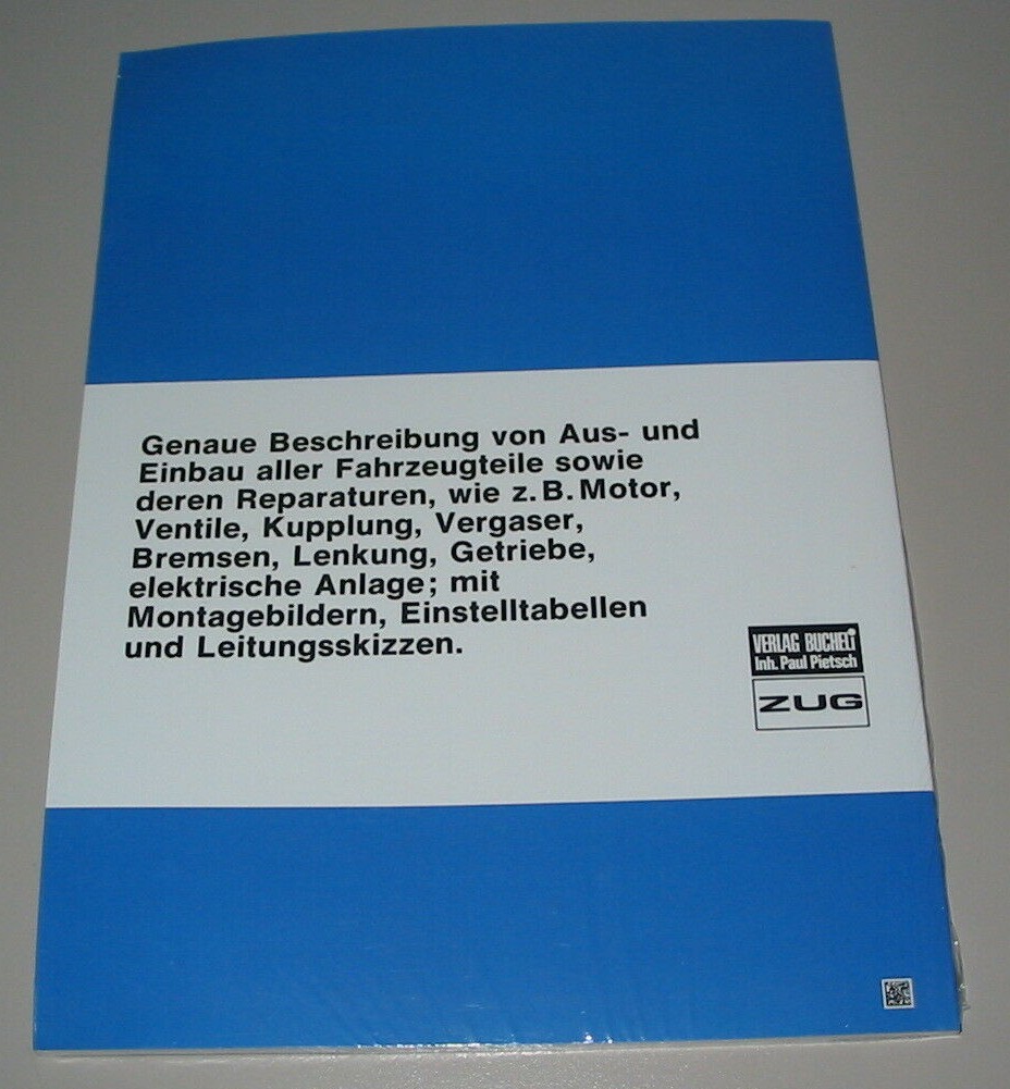 Thumbnail - Reparaturanleitung Audi 80 Typ 82 B1 L S Ls Gl Baujahr 1972 - 1978