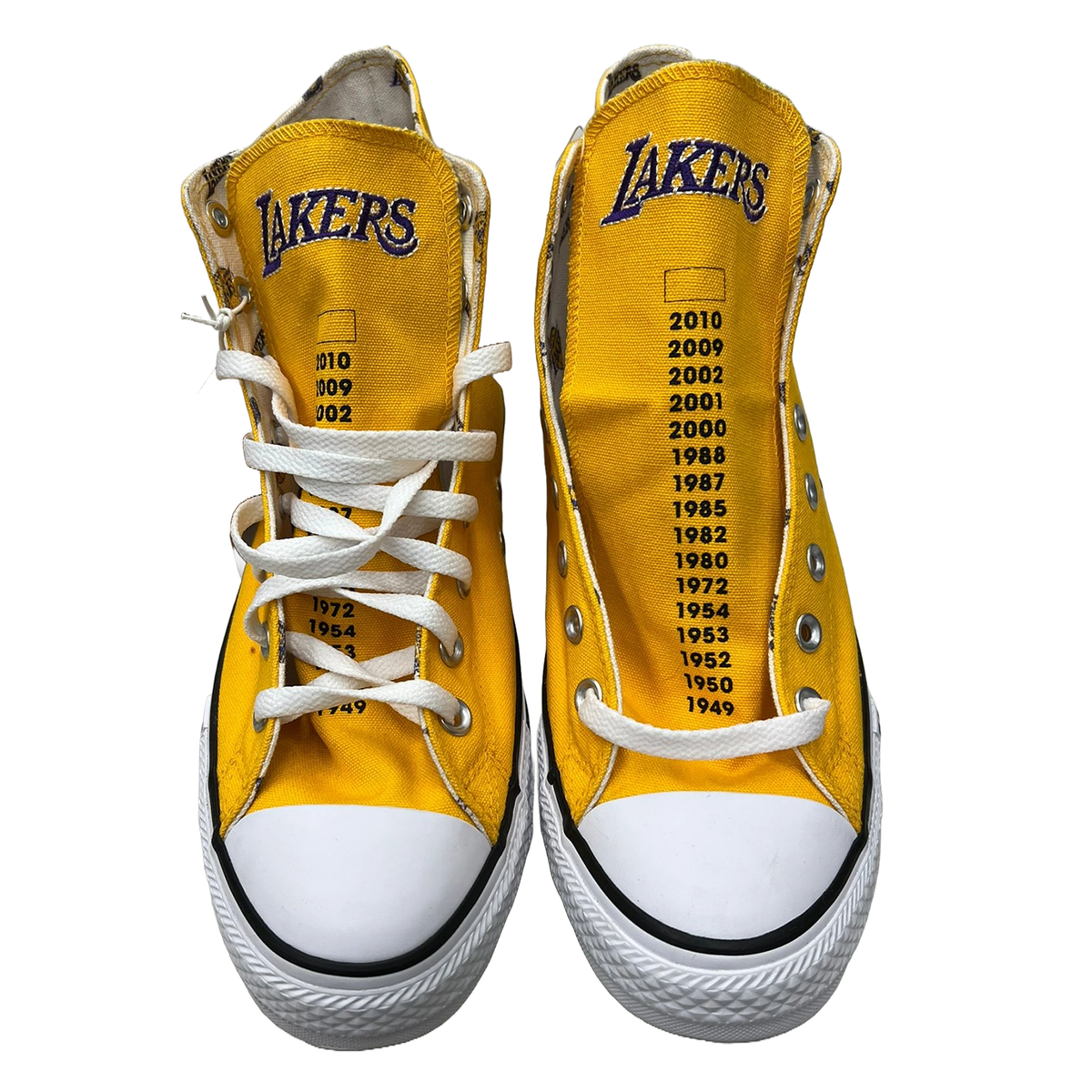 靴 Converse Chuck Taylor All Star Hi Lakers Converse Chuck Taylor All Star 70 Hi Franchise Los Angeles Lakers