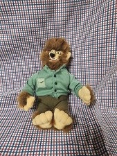 1999 Stuffins Universal Studios Monsters The Wolfman Werewolf 9" Plush Horror