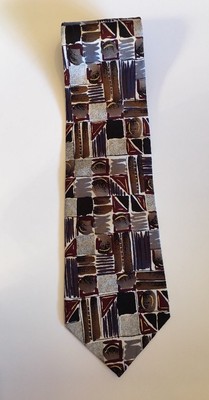 Men's Chez Roffe New York Silk Tie | eBay