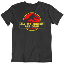 T-Rex Jurassic Tyrannosaurus Dinosaur Dangerous Movie Funny T Shirt Tee Gift New