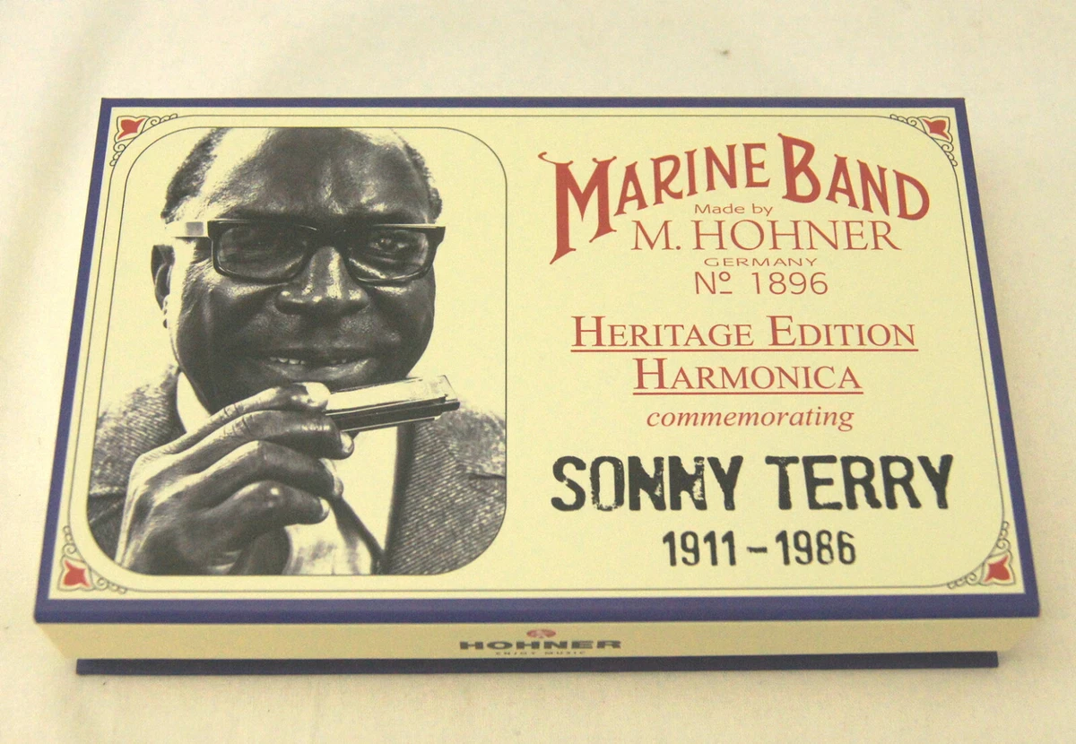 Hohner Sonny Terry Heritage Edition C harmonica diatonique