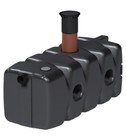 Roth Monobloc Abwassersammelgrube Fäkalientank Sammelgrube DIBt-Zulassung 900L