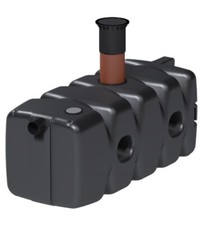 Roth Monobloc Abwassersammelgrube Fäkalientank Sammelgrube DIBt-Zulassung 900L