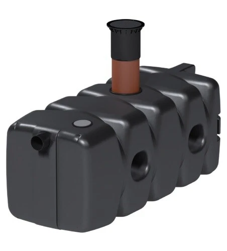 Roth Monobloc Abwassersammelgrube Fäkalientank Sammelgrube DIBt-Zulassung 900L