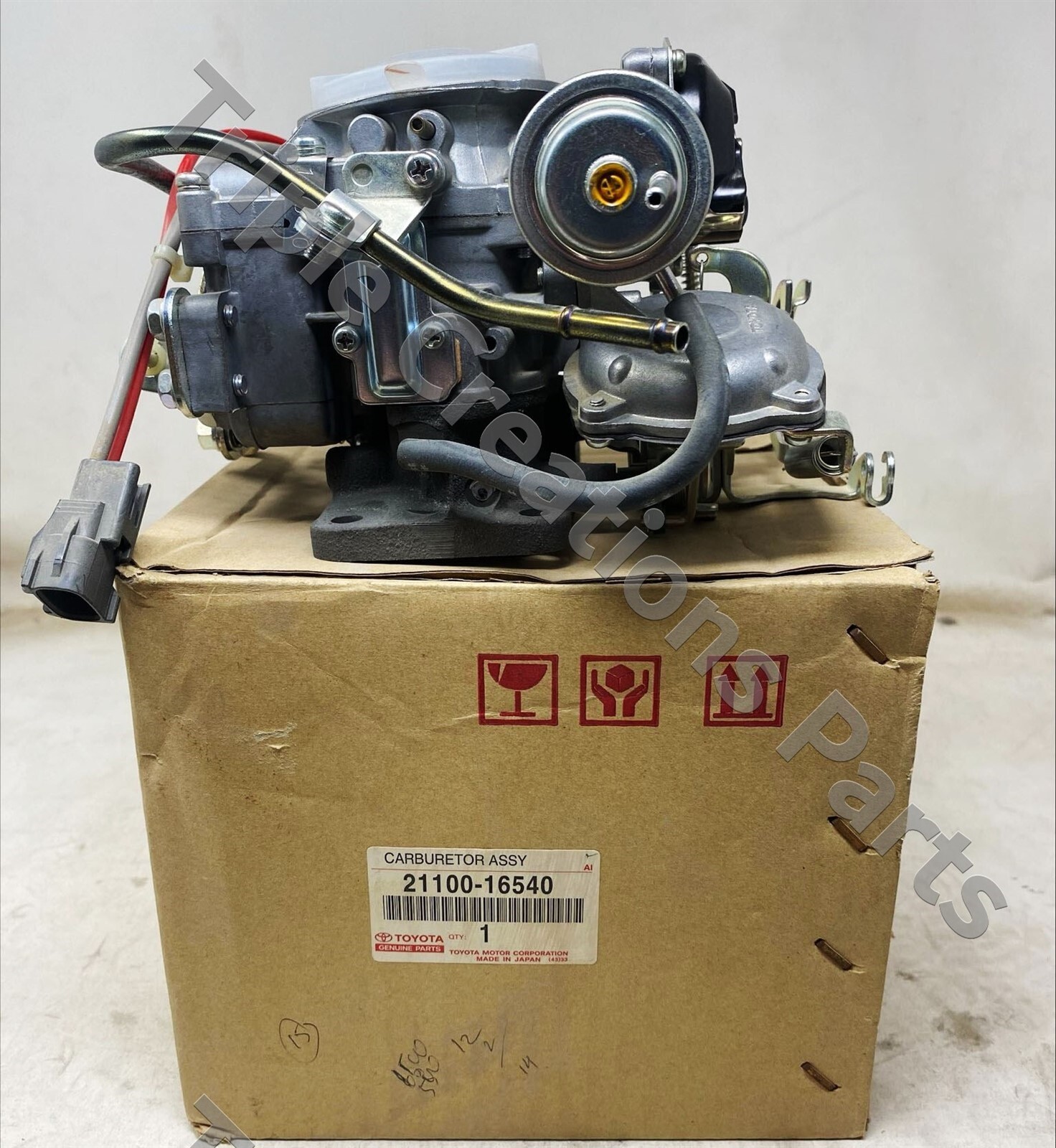 TOYOTA GENUINE 2110016540 CARBURETOR ASSY 21100-16540 | eBay 