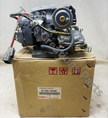 【ラプンツェル様用】OBTEST / Is Kartos I Karta TOYOTA GENUINE 2110016540 CARBURETOR ASSY 21100-16540 | eBay