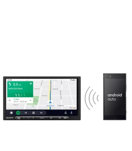 Sony XAV-AX4000 Digital Multimedia Receiver Wireless Apple Carplay, Android Auto - Picture 2 of 6