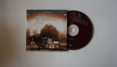 Galliano The Plot Thickens EU Adv Cardcover CD 1994