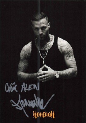 Kontra K UH Für Alen original signed autograph card postcard 7715 J