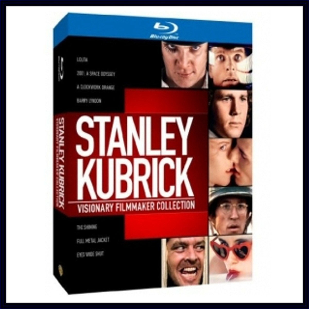 STANLEY KUBRICK- VISIONARY FILMMAKER COLLECTION * BRAND NEW