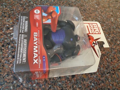 Bandai Big Hero 6 Six Stealth Baymax Black Suit Hard to Find Brand