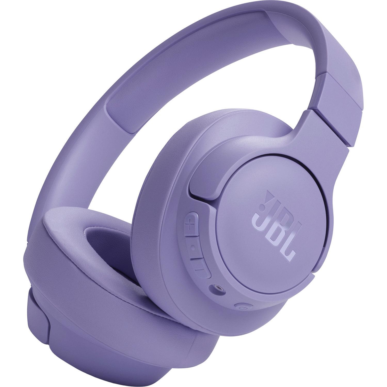 Offerta JBL Tune 720BT Viola: Cuffie Bluetooth Over-Ear 76h Autonomia