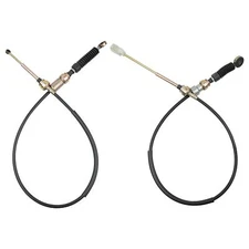 2x Manual Transmission Shift Control Cable For 1996-2000 Toyota RAV4 33821-42070