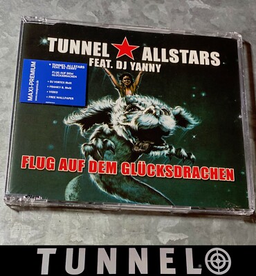 Maxi CD   Tunnel Allstars feat. DJ Yanny    Flug auf dem Glücksdrachen