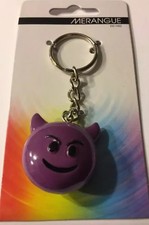 3D Emoji Key Chain, Choose Expression 