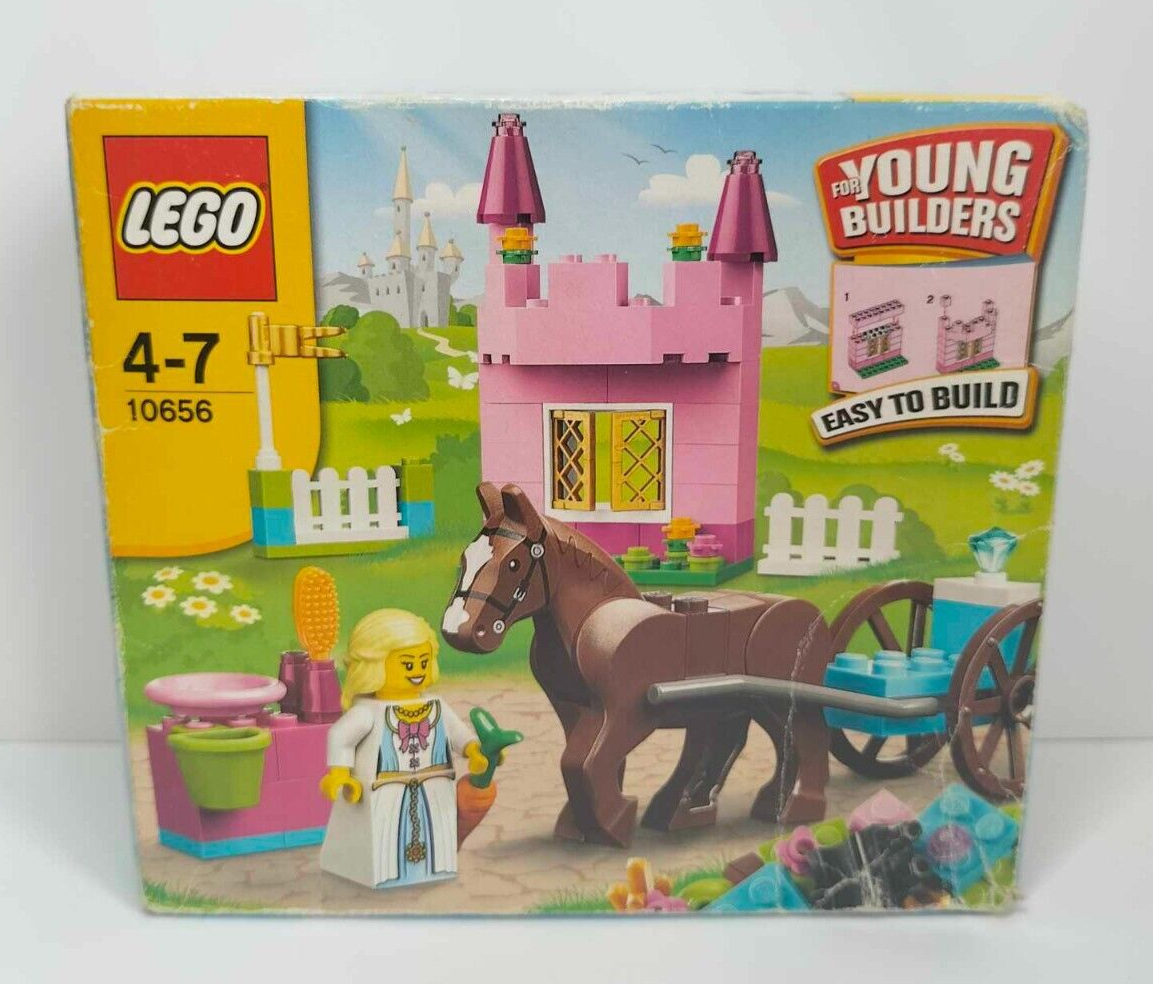 LEGO Bricks and More 10656 Mon premier ensemble LEGO Princesse - Boîte abîmée