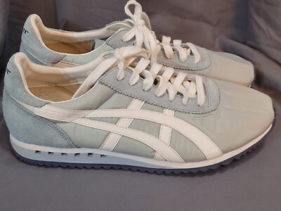 Vintage Onitisuka Tiger Shoes Sneakers Gray Neon Laces Sz. 9 Asics Onitsuka Tiger Vintage Sneakers Shoes - Etsy main image 3