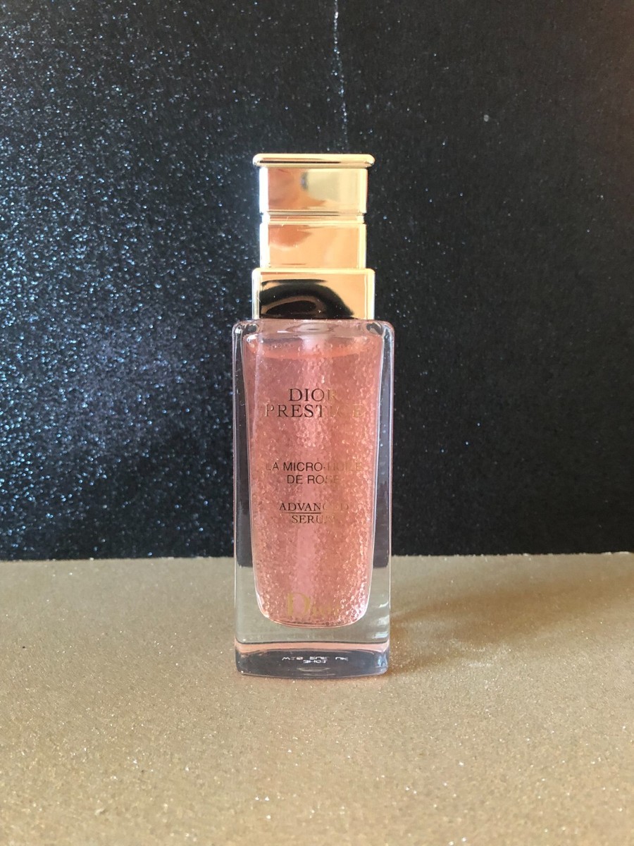 DIOR PRESTIGE LA MICRO-HUILE DE ROSE ADVANCED SERUM 50ML | eBay