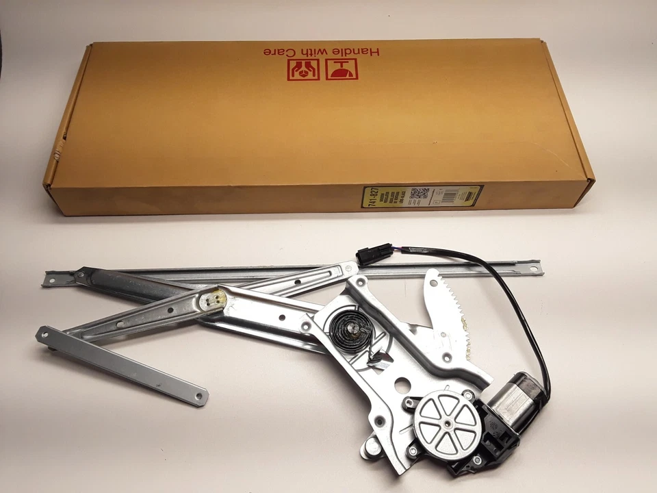 Conjunto de motor y regulador de ventana eléctrica delantero izquierdo Dorman 741-827 se adapta a neón Foto 2 de 3