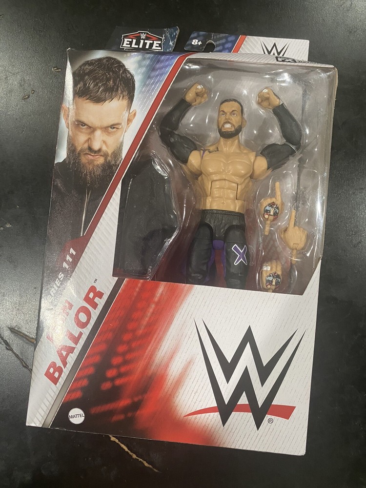 WWE Mattel Elite Collection Series 111 Judgment Day Finn Balor Figure In Hand!