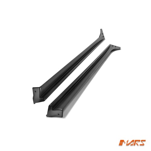 Carbon Print Side Skirts Spoiler for TOYOTA 86 ZN6 GT GTS SUBARU BRZ ZC6 S Pack - Picture 4 of 12
