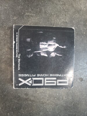 P90x Extreme Home Fitness Workout DVDs Complete Set 13 DVDs Assorted