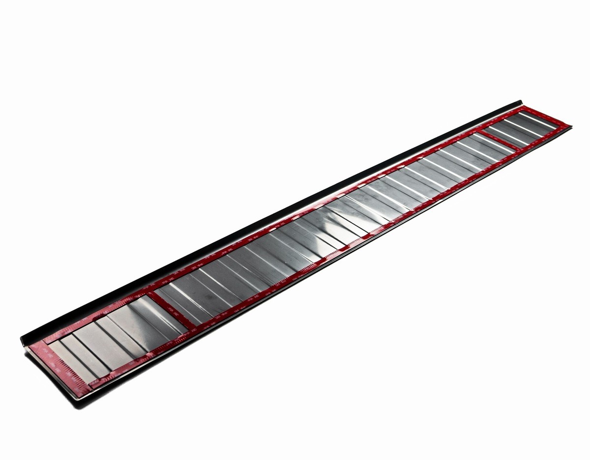 Lialto Stossstangenschutz Für Renault Trafic III - Schwarz ABS Kunststoff