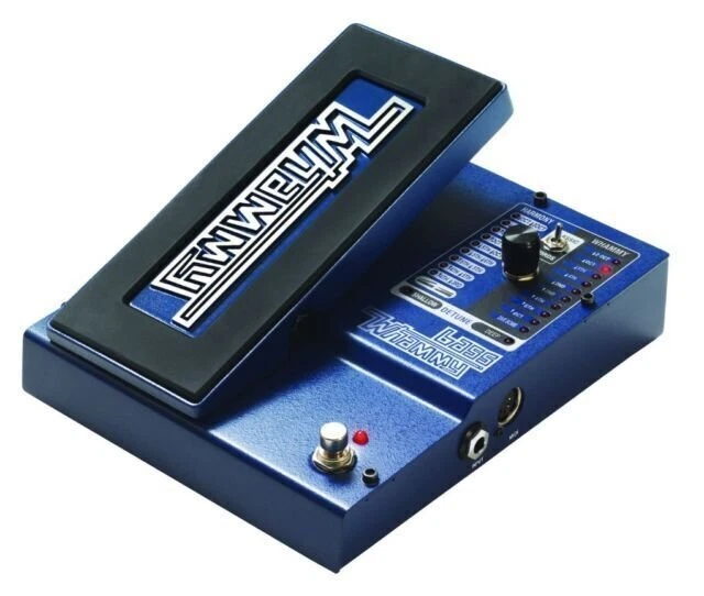 Pedal de efectos para guitarra Digitech Bass Whammy Legendary Pitch Shifting Foto 2 de 2
