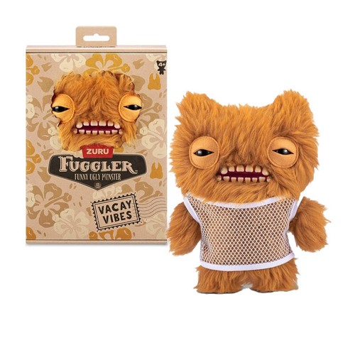 Peluche pupazzo peluche originale Fuggler divertente brutto mostro morbido regalo compleanno bambino - Foto 55 di 111