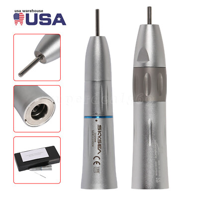 Dental Inner Water Spray Straight Nosecone Low Speed Handpiece fit NSK Motor SA