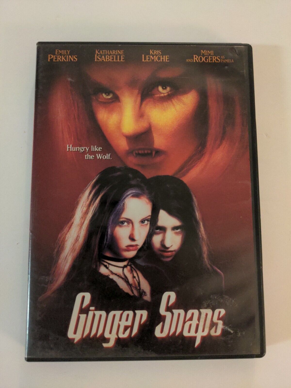 DVD - POSSUÍDA- GINGER SNAPS 