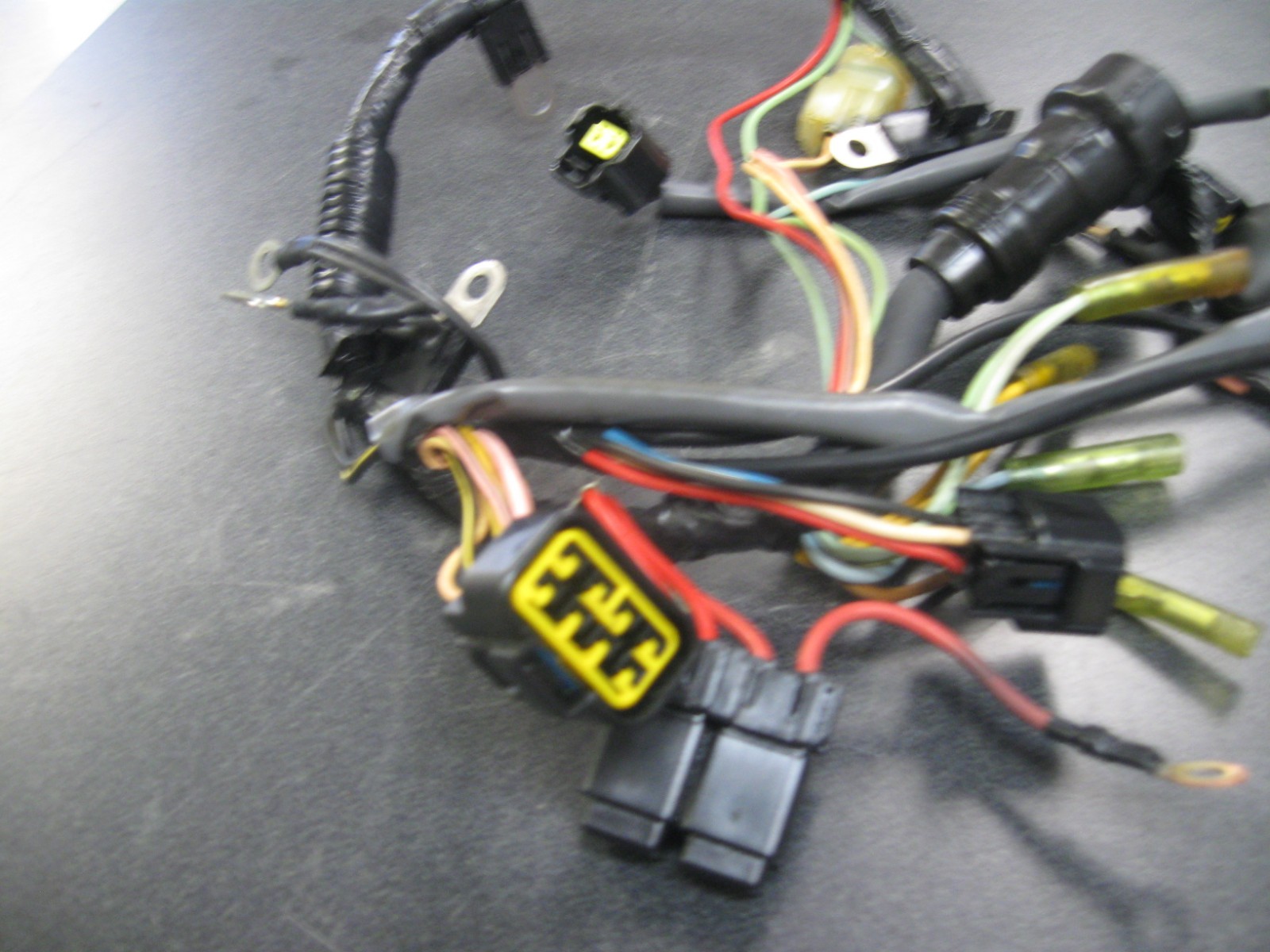 YAMAHA OUTBOARD WIRE HARNESS ASSEMBLY 67F825900000 BIN149 eBay