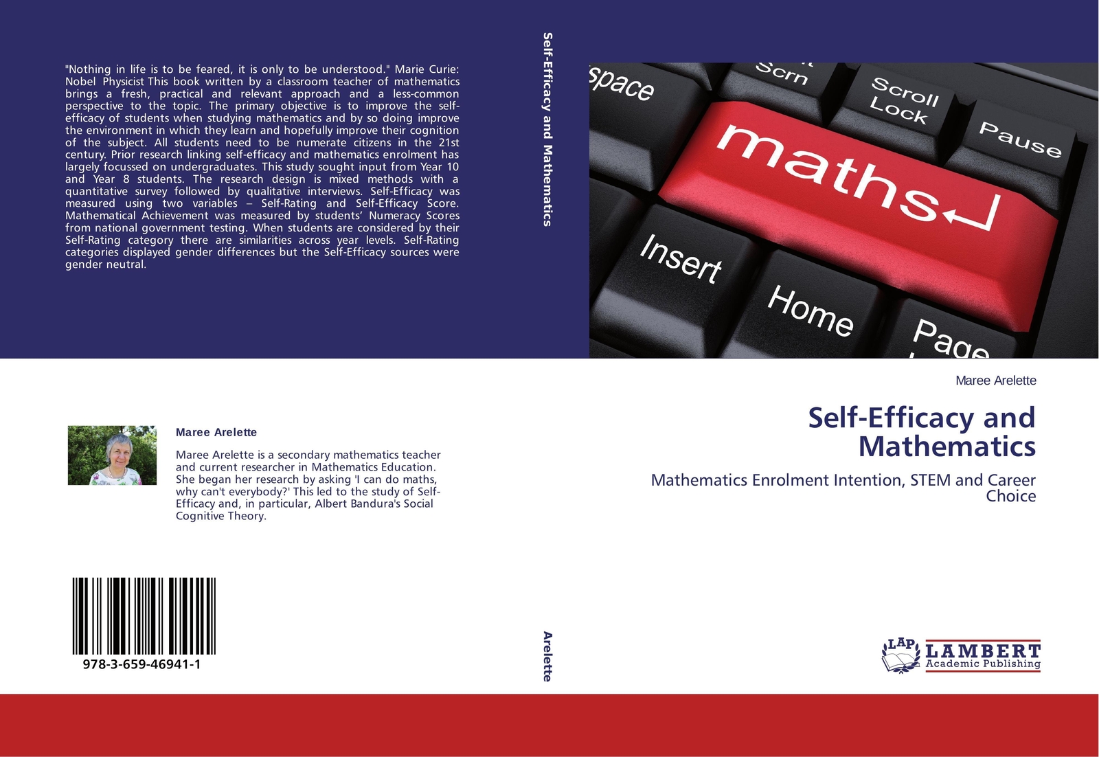 Thumbnail - Maree Arelette | Self-efficacy And Mathematics | Taschenbuch |