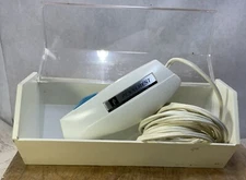 Vintage Penncrest Model 5296 Electric Scissors- 2 Speed- With Case Works Tested