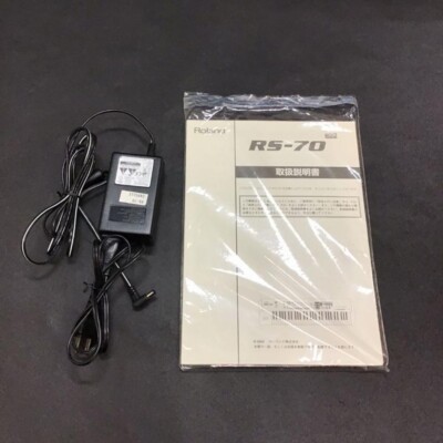 Roland RS-70 synthesizer keyboard used from japan | eBay Roland RS-70 synthesizer keyboard used from japan | eBay