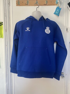 ESPANYOL ERWACHSENE KELME KAPUZENOBERTEIL GRÖSSE SMALL   NEU MIT ETIKETT